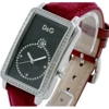 additional image for D&G Seaquest Lady Crystal Maroon Womens Watch DW0115