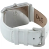 additional image for D&G Seaquest White Dial White Leather Unisex Watch DW0124