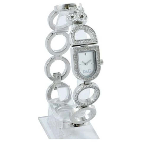 D&G Day & Night Crystal Steel Womens Jewellery Watch DW0129
