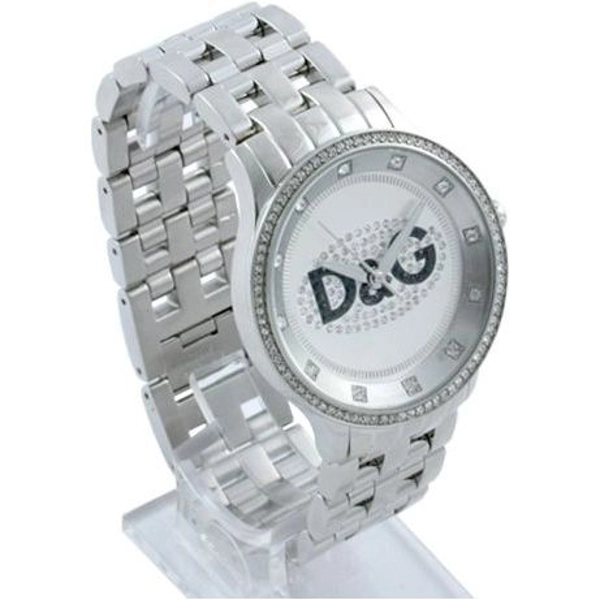 D&G DW0145 Dolce & Gabbana PRIME TIME Crystal Unisex Watch