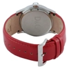 additional image for D&G Peek A Boo Red Crystal Womens Designer Watch DW0147