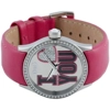 additional image for D&G Peek A Boo Pink Crystal Womens Designer Watch DW0149