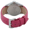 additional image for D&G Peek A Boo Pink Crystal Womens Designer Watch DW0149