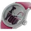 additional image for D&G Peek A Boo Pink Crystal Womens Designer Watch DW0149