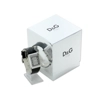 additional image for D&G Logoside Crystal Black Womens Fashion Watch DW0154