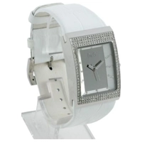 D&G Logoside Crystal White Womens Fashion Watc..