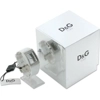 additional image for D&G Logoside Crystal White Womens Fashion Watch DW0155