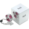 additional image for D&G Logoside Crystal Pink & White Womens Fashion Watch DW0156