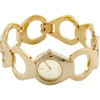 additional image for D&G Flathead Gold Cream Dial Womens Bracelet Watch DW0171