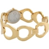 additional image for D&G Flathead Gold Cream Dial Womens Bracelet Watch DW0171