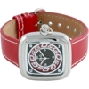 additional image for D&G Cherokee Red Leather Designer Mens Watch DW0184