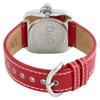 additional image for D&G Cherokee Red Leather Designer Mens Watch DW0184