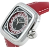 additional image for D&G Cherokee Red Leather Designer Mens Watch DW0184