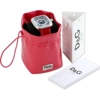 additional image for D&G Cherokee Red Leather Designer Mens Watch DW0184