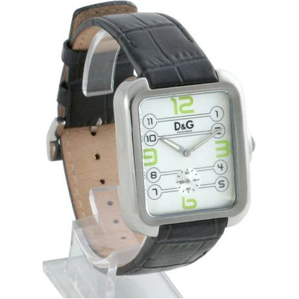 D&G Apache Black Leathe..