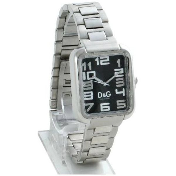 D&G Apache Black Dial Designer Mens Designer Watch DW0189