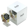 additional image for D&G Zango White & Yellow Leather Mens Watch DW0195