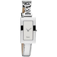 D&G Designer Watch DW0264 Ladies Milano Silver..