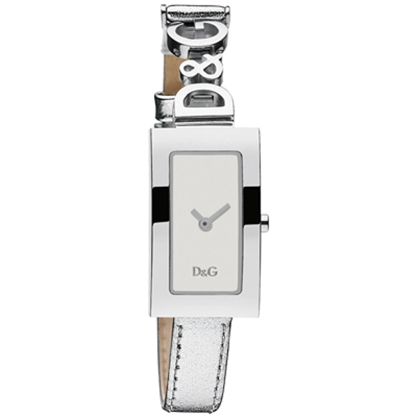 D&G Designer Watch DW0264 Ladies Milano Silver Elegant Watch