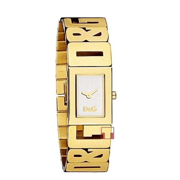 D G Shout DW0290 Ladies Gold Plated Watch