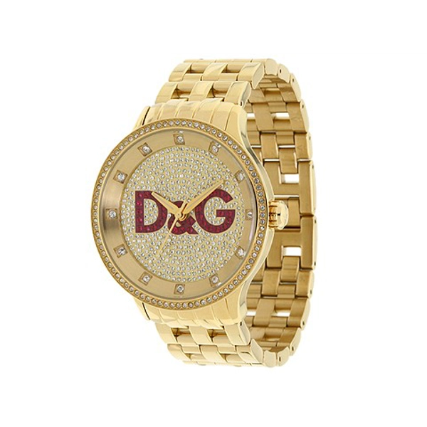 D G DW0377 Dolce Gabbana PRIME TIME Crystal Unisex Desig