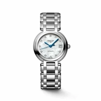 Longines Elegance PrimaLuna L8.111.4.87.6 Silv..