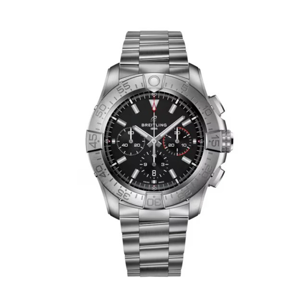 Breitling Avenger EB0148101B1E1 Silver Stainless Steel Watches For Men