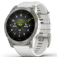 Garmin Epix™ Gen 2 Sapphire Black Titanium wit..