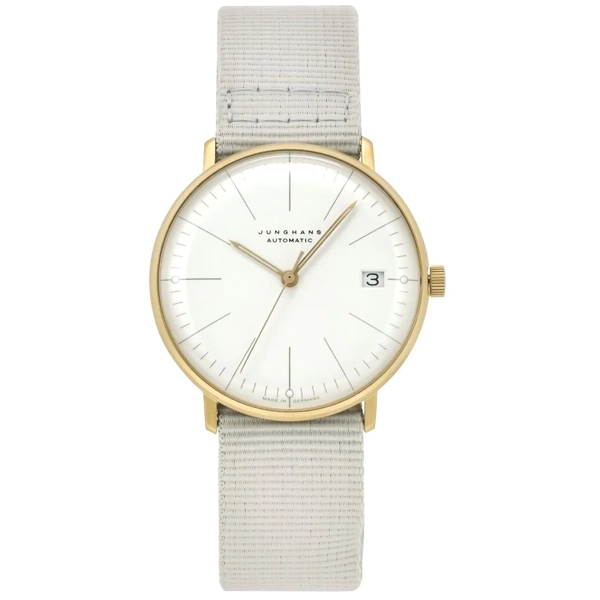 Junghans Max Bill Kleine Men's White Watch 27/7006.04