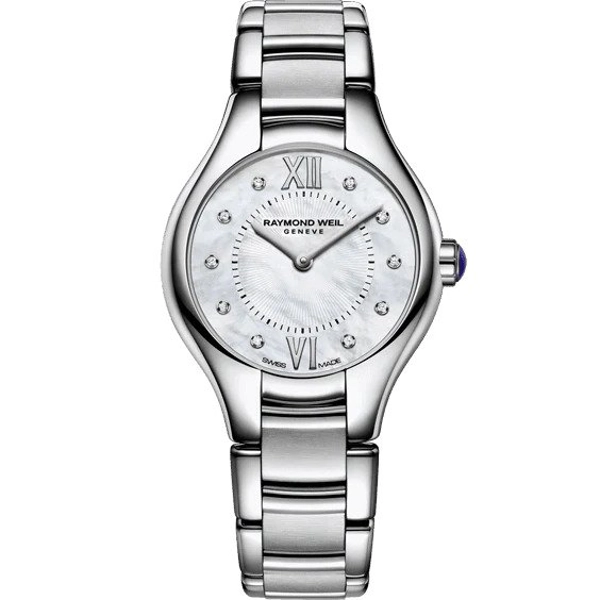 Raymond Weil Noemia Ladies Silver Watch 5124-ST-00985