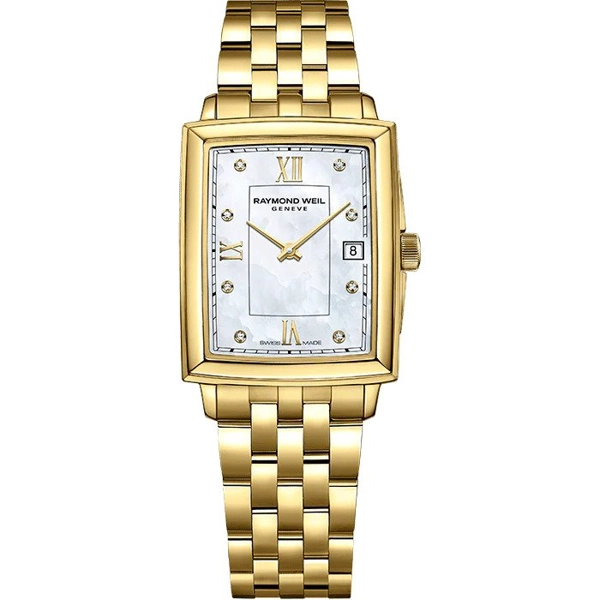 Raymond Weil Toccata Ladies Gold Watch 5925-P-00995