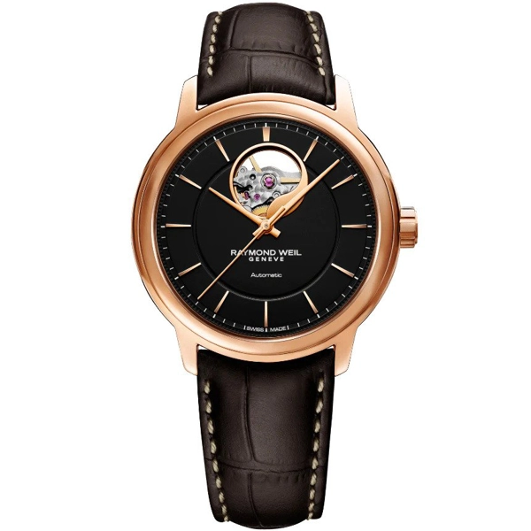 Raymond Weil Maestro Auto Men's Brown Watch 2227-PC5-20021