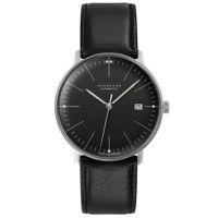 Junghans Max Bill Automatic Men's Black Watch ..