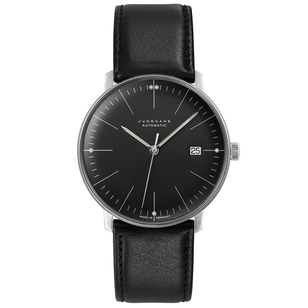 Junghans Max Bill Automatic Men's Black Watch 27470102