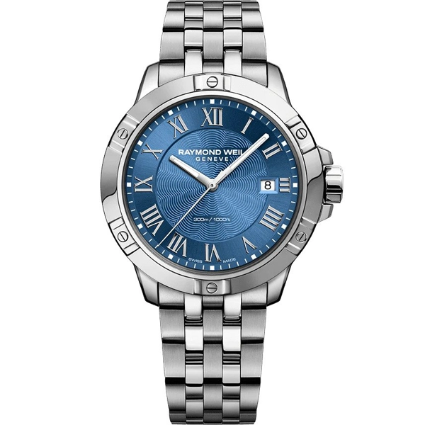 Raymond Weil Tango Men's Blue Watch 8160-ST-00508