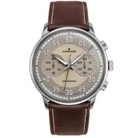 Junghans Meister Driver Chronoscope Men's Brow..