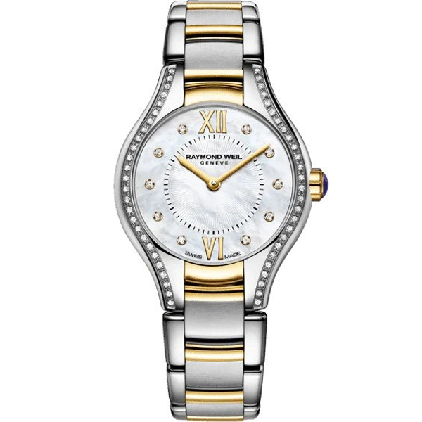 Raymond Weil Noemia Ladies Two-Tone Watch 5124-SPS-00985