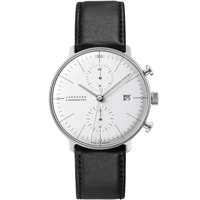 Junghans Max Bill Chronoscope Men's Brown Watc..