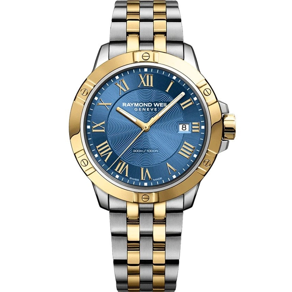 Raymond Weil Tango Men's Two-Tone Watch 8160-STP-00508