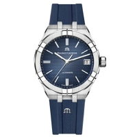 Maurice Lacroix Men's Blue Aikon Automatic Rub..