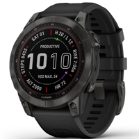 Garmin Fēnix® 7 Sapphire Solar Edition Carbon ..