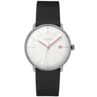 Junghans Max Bill Automatic Bauhaus Unisex Bla..