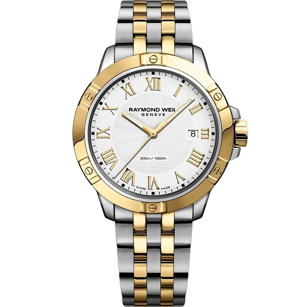 Raymond Weil Tango Men's Two-Tone Watch 8160-STP-00308