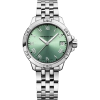 Raymond Weil Tango Ladies Green Watch 5960­-ST..