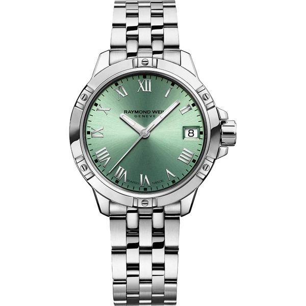 Raymond Weil Tango Ladies Green Watch 5960­-ST-­00520