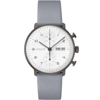 Junghans Max Bill Chronoscope Men's Grey Watch..