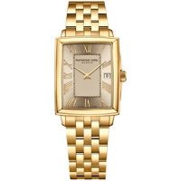 Raymond Weil Toccata Ladies Champagne Watch 59..