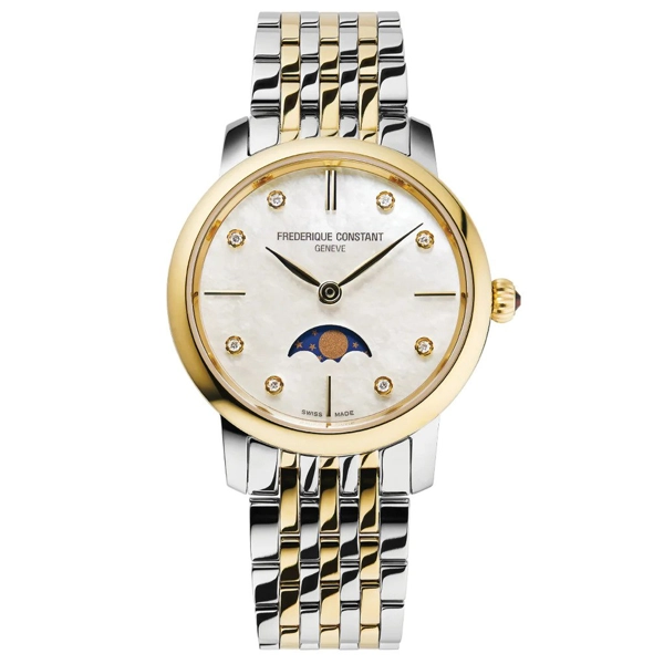Frederique Constant Laddies Slimline Two-Tone FC-206MPWD1S3B