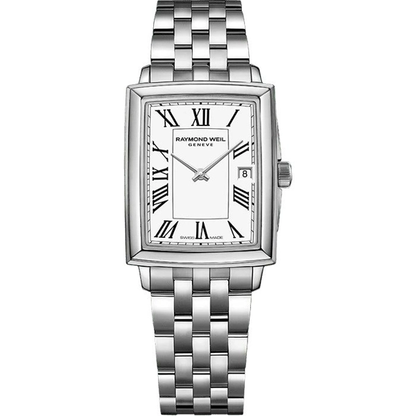 Raymond Weil Toccata Ladies White Watch 5925-ST-00300