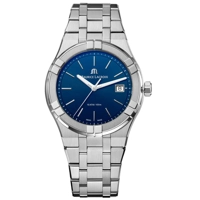 Maurice Lacroix Men's Blue Aikon Quartz Watch ..